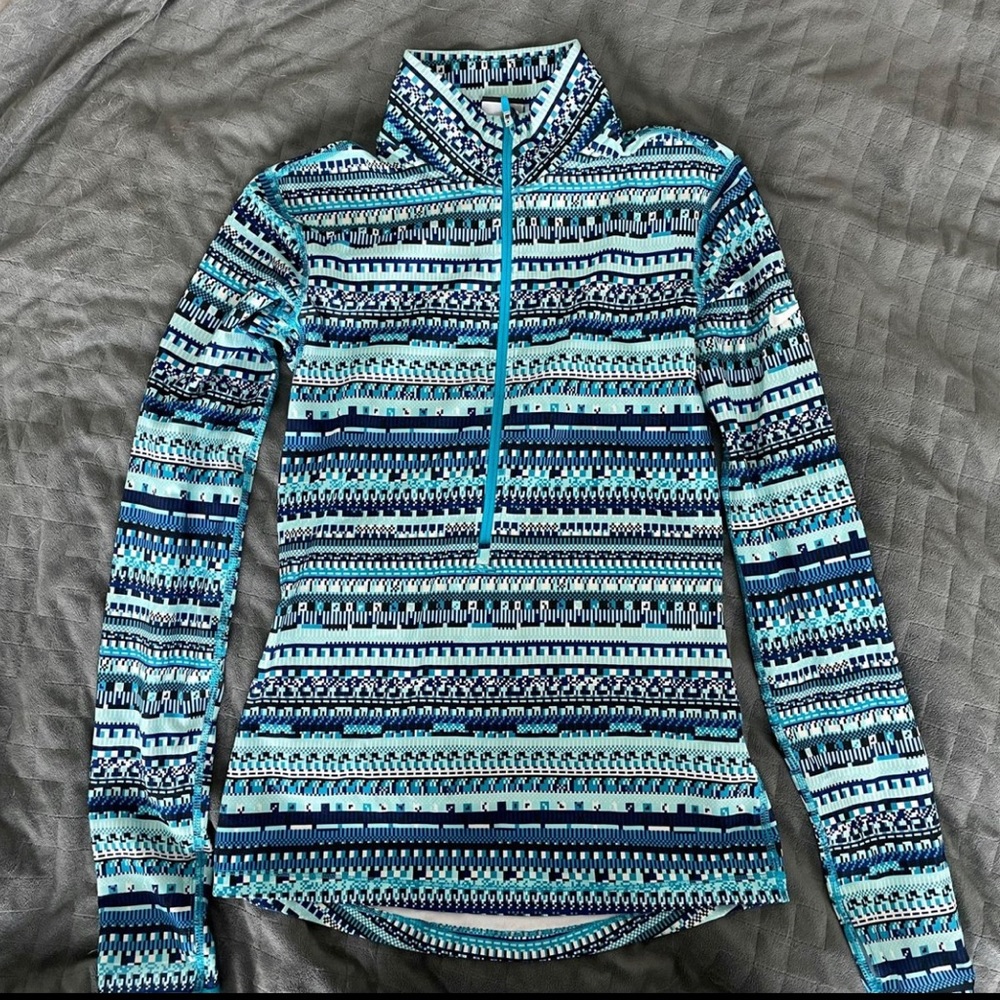 Nike Hyperwarm Dri-Fit Running Top